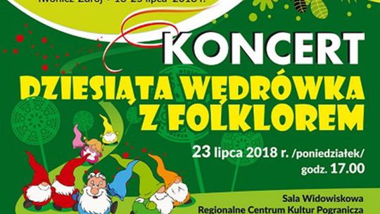 10 POLONIJNY FESTIWAL DZIECIĘCYCH ZESPOŁÓW FOLKLORYSTYCZNYCH 