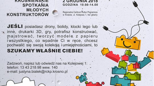 5. KROŚNIEŃSKIE SPOTKANIA MŁODYCH KONSTRUKTORÓW "TAK SIĘ SKŁADA"