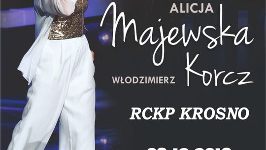 Alicja Majewska i Włodzimierz Korcz z udziałem kwartetu smyczkowego ,,Warsaw Opera Quartet"