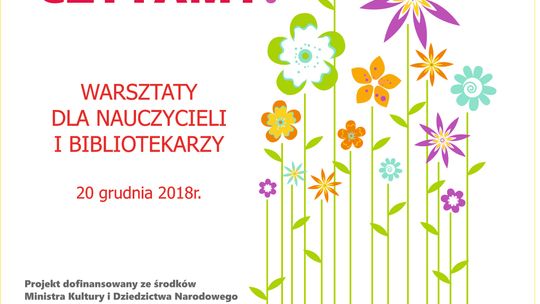 Bezpłatne warsztaty dla nauczycieli i bibliotekarzy w GOKiCz w Skołyszynie