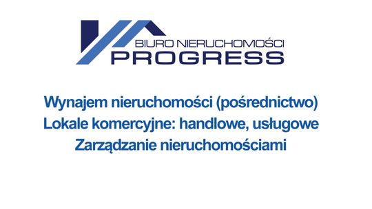 Biuro Nieruchomości PROGRESS - Spot promocyjny