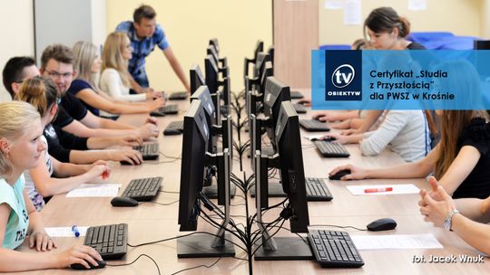 Certyfikat „Studia z Przyszłością” dla specjalności Bezpieczeństwo systemów informatycznych w PWSZ w Krośnie 