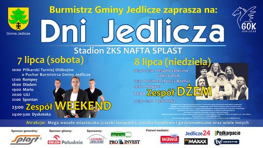  Dni Jedlicza 2018