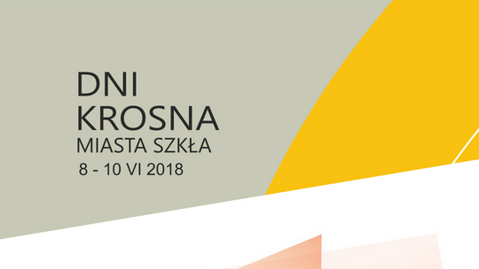 Dni Krosna - Miasta Szkła 2018 - Program 