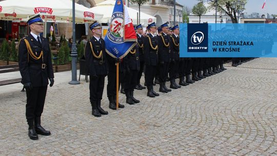 DZIEŃ STRAŻAKA W KROŚNIE