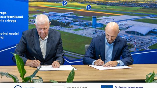 Firma Safege będzie nadzorować ważną inwestycję na lotnisku w Jasionce