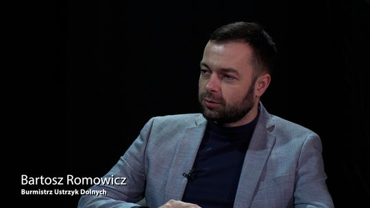 Gość Obiektywu - Bartosz Romowicz Burmistrz Ustrzyk Dolnych