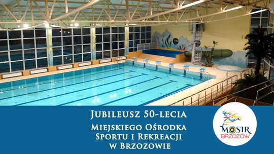 Jubileusz 50-lecia  Miejskiego Ośrodka  Sportu i Rekreacji  w Brzozowie