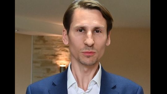 Kacper Płażyński poseł PIS udziela poparcia Wojciechowi Zającowi, Kandydatowi na Burmistrza Miasta Jasła