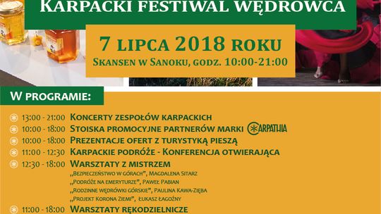 „Karpacki Festiwal Wędrowca”  