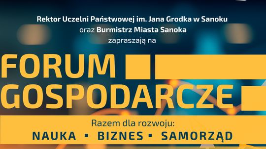 Karpackie Forum Biznesu i Rozwoju: Wyzwania, Przemysł 4.0 i Nowe Technologie