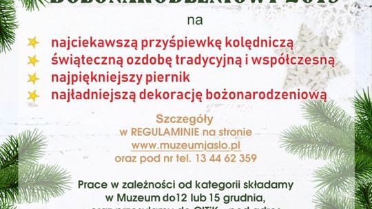 Konkurs Bożonarodzeniowy 2019