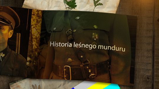 Leśny Flesz Historia leśnego munduru