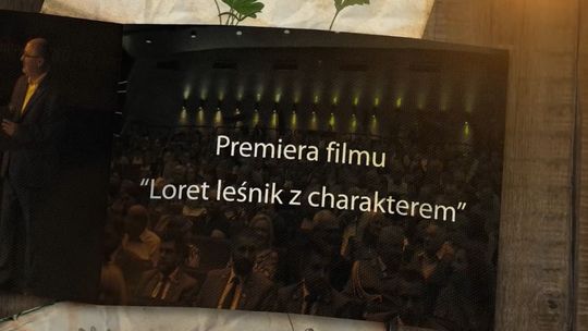 Leśny Flesz - premiera filmu "Loret leśnik z charakterem"