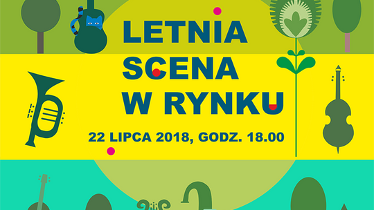 LETNIA SCENA W RYNKU