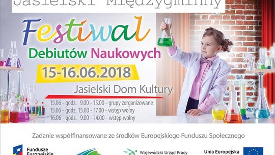 Międzygminny Festiwal  Debiutów Naukowych w Jaśle