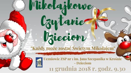 "Mikołajkowe Czytanie Dzieciom"