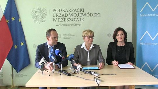 MINISTERIALNE PIENIĄDZE DLA PODKARPACKICH SOR-ÓW