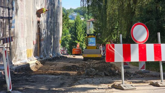 Modernizacja sieci wodociągowej i dróg w Lesku