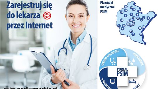 NOWA ODSŁONA PODKARPACKIEGO SYSTEMU INFORMACJI MEDYCZNEJ