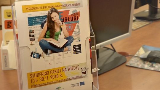 NOWATORSKIE E-USŁUGI W BIBLIOTEKACH PEDAGOGICZNYCH