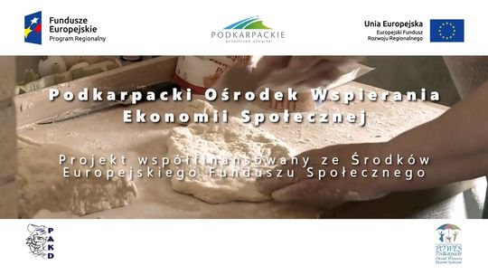 Podkarpacki Ośrodek Wspierania Ekonomii Społecznej – Film promocyjny