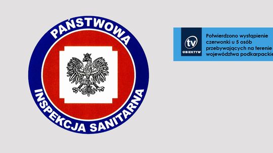 Potwierdzono wystąpienie czerwonki u 5 osób przebywających na terenie województwa podkarpackiego