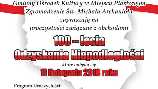 Powiatowe obchody Święta Niepodległości