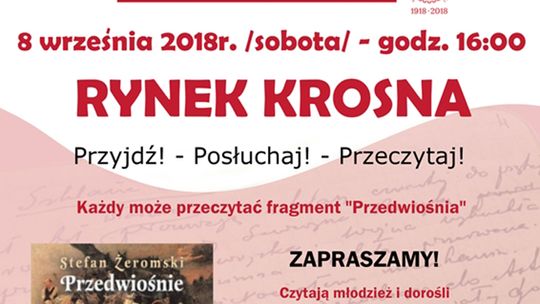 "Przedwiośnie" na krośnieńskim rynku!