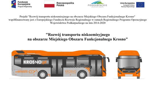  "Rozwój transportu niskoemisyjnego na obszarze Miejskiego Obszaru Funkcjonalnego Krosno"