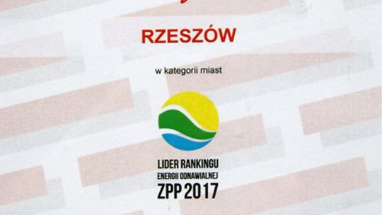 Rzeszów ponownie zwyciężył w Rankingu Gmin i Powiatów