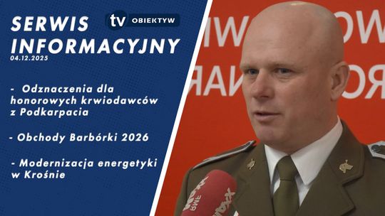 Serwis informacyjny 04.12.2025