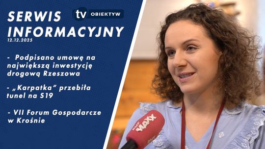 Serwis informacyjny 12.12.2025