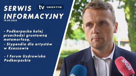 Serwis informacyjny 2025-09-19