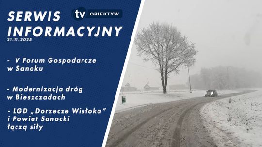 Serwis informacyjny 21.11.2025