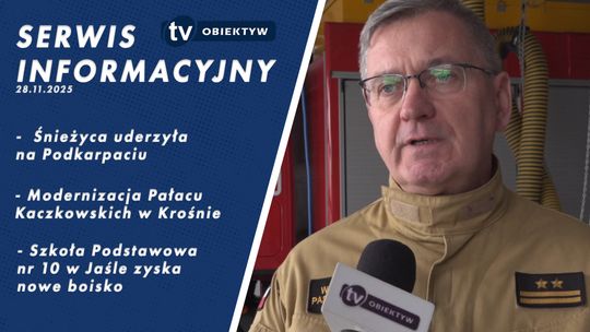 Serwis informacyjny 28.11.2025