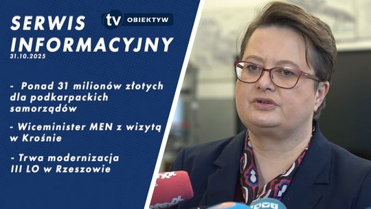 Serwis informacyjny 31.10.2025