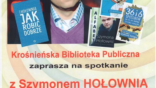 Spotkanie z Szymonem Hołownią