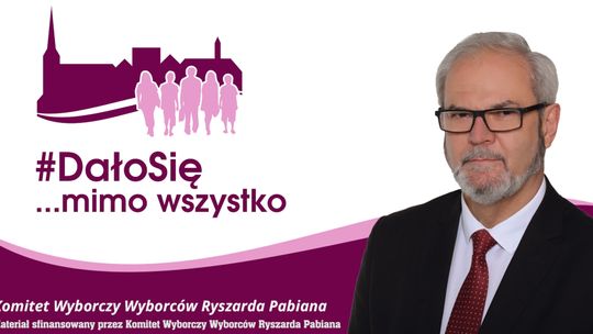 Spoty Wyborcze KWW Ryszarda Pabiana