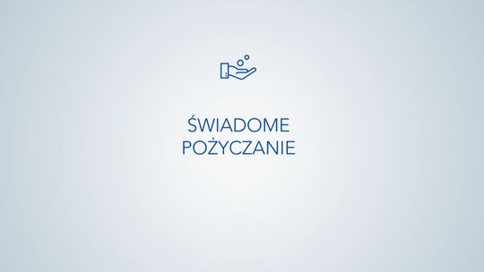 Świadome pożyczanie