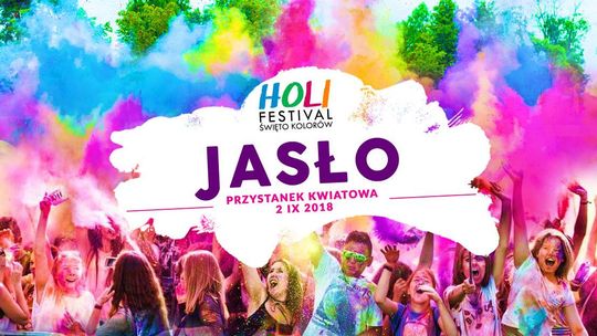 Święto kolorów w Jaśle! 