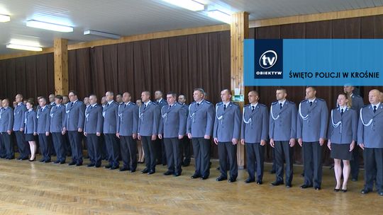 ŚWIĘTO POLICJI W KROŚNIE