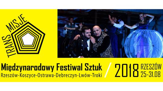 W SOBOTĘ RUSZA MIĘDZYNARODOWY FESTIWAL SZTUK TRANSMISJE!