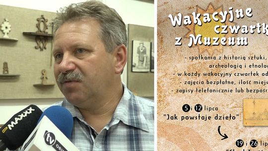 WAKACYJNE CZWARTKI W JASIELSKIM MUZEUM