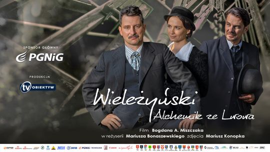 "Wieleżyński - alchemik ze Lwowa" najnowsza produkcja Telewizji Obiektyw
