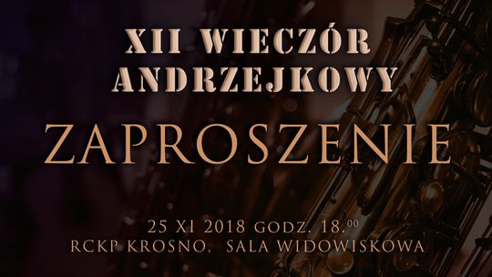 XII WIECZÓR ANDRZEJKOWY