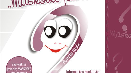 Zaprojektuj jasielską maskotkę i wygraj nagrodę pieniężną!