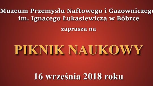 ZAPROSZENIE NA PIKNIK NAUKOWY