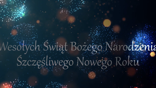 Życzenia świąteczne z Gminy Miejsce Piastowe