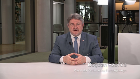 Życzenia Wielkanocne Posła do Parlamentu Europejskiego Bogdana Rzońcy